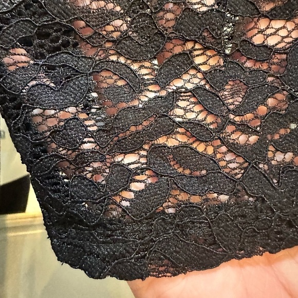 Torrid Black Jumpsuit Lace Sleeves NWT Size 22 - Picture 8 of 9